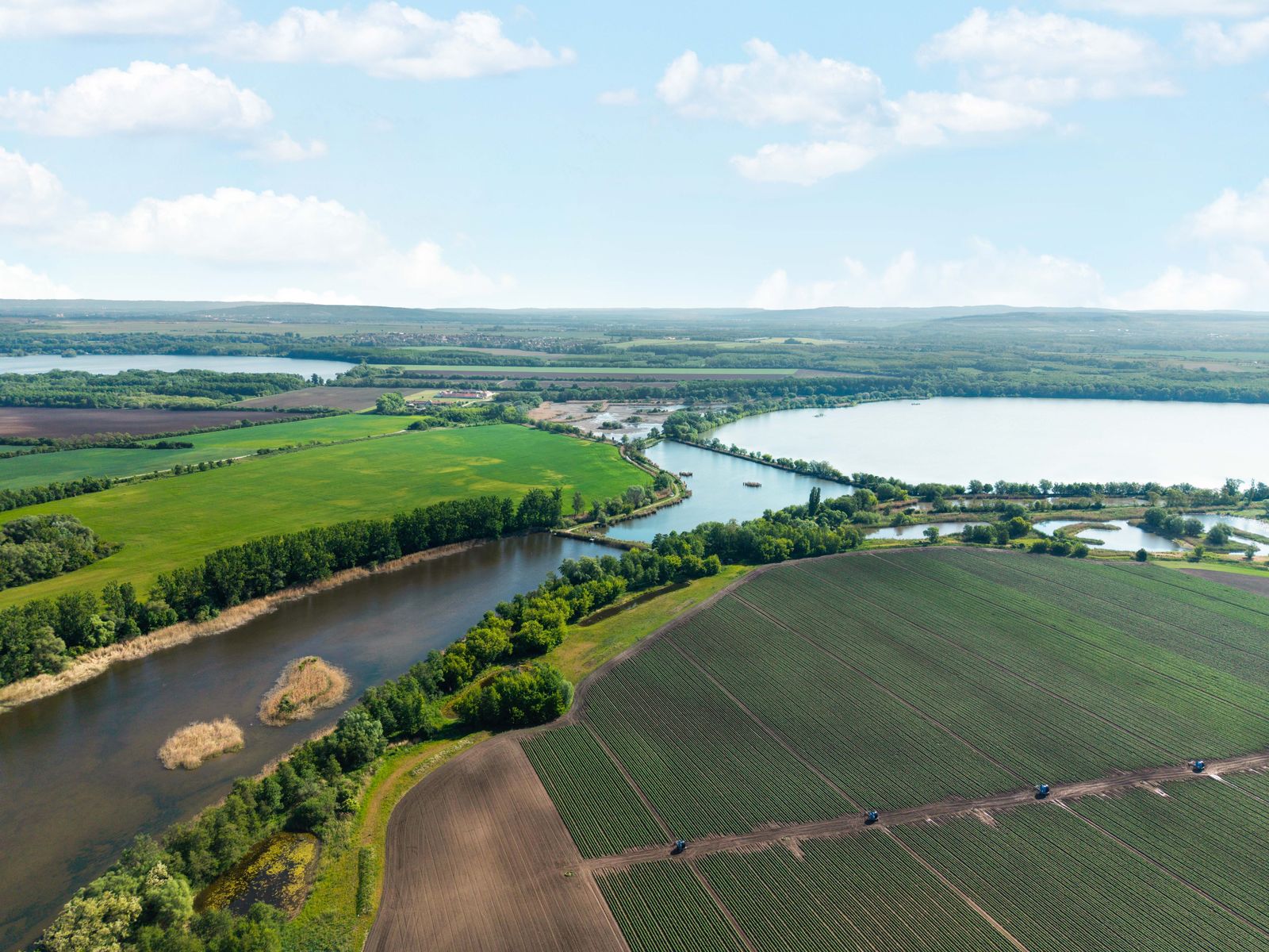 Vinařská krajina jižní Moravy